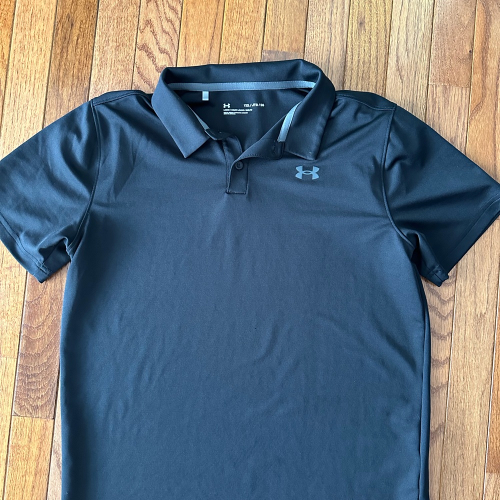 UA Polo Shirt black